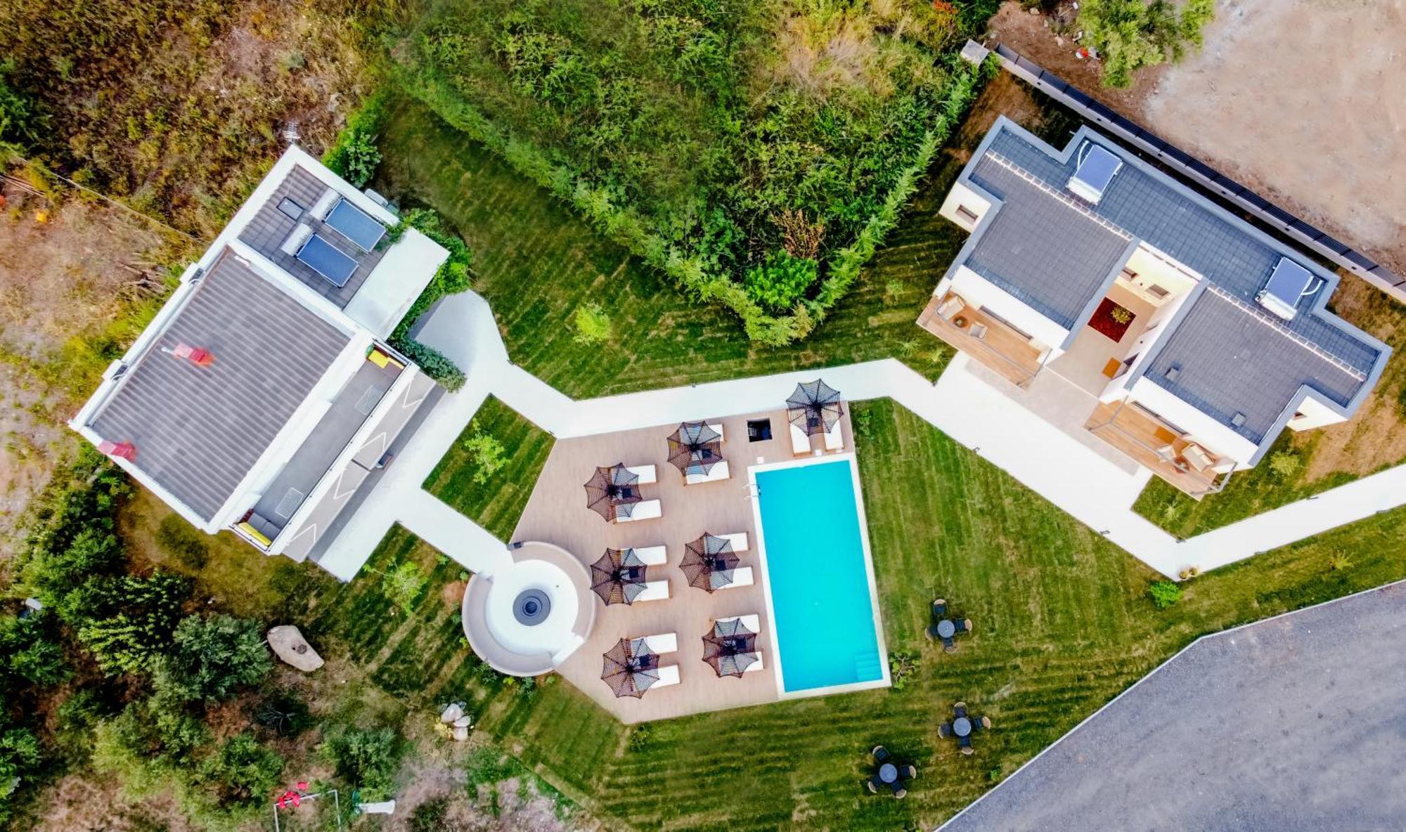 Terra Holiday Homes-Marigold Asproválta Exteriér fotografie