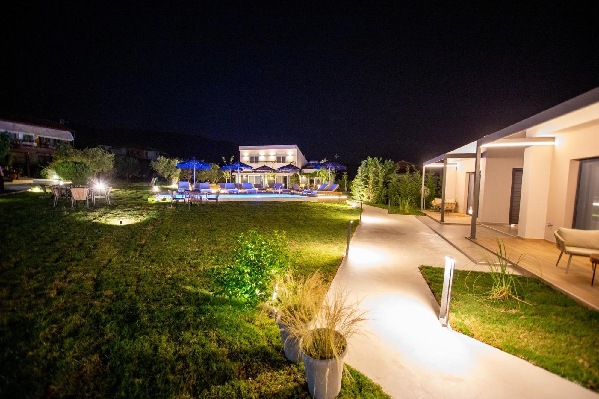 Terra Holiday Homes-Marigold Asproválta Exteriér fotografie